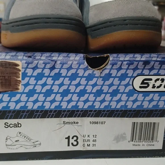 NWT VTG deadstock SOAP Scab 1098107 grind shoes with box. Size 13 - Picture 6 of 7